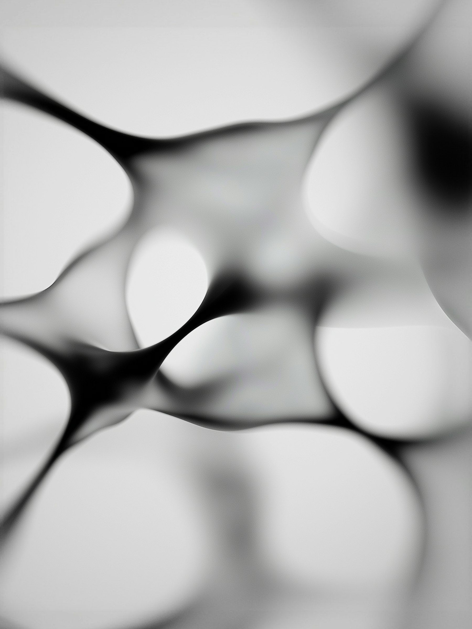 Abstract Network Close-Up Abstract Network Close-Up